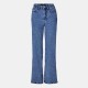 дамски,дънки,дамски,дънки,represent,women,s,mid,rise,cotton,full,length,straight,leg,jeans,washed,blue