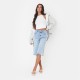 дамски,къси,панталони,дамски,облекла,размер,i,saw,it,first,relaxed,fit,knee,length,denim,jorts,light,wash