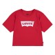 тениска,детски,облекла,levis,batwing,t,shirt,red,r6w