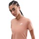 тениска,разпродажба,nike,дамски,тениски,дамски,топове,nike,sportswear,women's,club,t,shirt,rose,gold,white