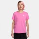 тениска,разпродажба,nike,дамски,тениски,дамски,топове,nike,sportswear,women's,club,t,shirt,pink