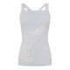 разпродажба,puma,дамски,топове,дамски,потници,puma,shala,printed,top,(vest),womens,white