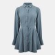 дамска,рокля,дамски,поли,и,рокли,jack,wills,women,s,a,line,shirt,mini,dress,storm