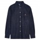 polo,ralph,lauren,women,s,long,sleeve,regular,fit,denim,shirt,navy