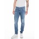 дънки,мъжки,дънки,replay,anbass,slim,jeans,dark,grey,097