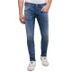 дънки,мъжки,дънки,replay,hyperflex,anbass,slim,jeans,med,blue,009