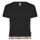 тениска,дамски,топове,moschino,band,hem,t,shirt,black,a0555