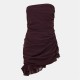 рокля,дамски,поли,и,рокли,дамски,облекла,размер,i,saw,it,first,ruffle,mini,dress,brown