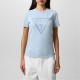 тениска,дамски,топове,guess,women's,vintage,stones,regular,fit,t,shirt,arctic,sky