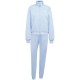 дамска,тениска,adidas,women,s,feelcozy,long,sleeve,zip,collar,t,shirt,glow,blue