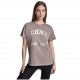 тениска,дамски,топове,dkny,dkny,logo,rhin,tee,ld62,mushroom