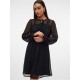 дамски,поли,и,рокли,дамски,облекла,размер,vero,moda,leah,short,drss,ld99,black