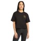 тениска,дамски,топове,timberland,timberland,graphic,short,sleeve,tee,angora,black