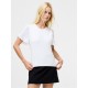 тениска,дамски,топове,french,connection,women's,krista,regular,fit,t,shirt,white