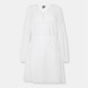 рокля,дамски,поли,и,рокли,vero,moda,women's,mira,mini,dress,snow,white