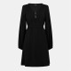 рокля,дамски,поли,и,рокли,vero,moda,women's,mira,mini,dress,black
