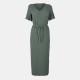 рокля,дамски,поли,и,рокли,дамски,облекла,размер,vero,moda,bubble,v,dress,ld99,balsam,green