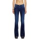 дънки,дамски,дънки,diesel,1969,d,ebbey,bootcut,and,flare,jeans,black