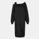 дамски,поли,и,рокли,дамски,облекла,размер,vero,moda,gina,sweat,drss,ld99,black