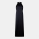 рокля,vero,moda,women's,lou,halter,maxi,dress,black