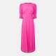 рокля,дамски,поли,и,рокли,nobodys,child,luna,midi,dress,pink