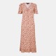 дамска,рокля,дамски,поли,и,рокли,nobodys,child,women,s,dalia,midi,tea,dress,cream