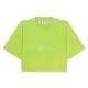дамска,тениска,дамски,топове,off,white,women,s,laundry,cotton,short,sleeve,t,shirt,yellow,fluo
