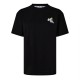 тениска,дамски,топове,off,white,flower,arrow,casual,t,shirt,black,multi