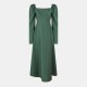 дамска,рокля,дамски,поли,и,рокли,nobodys,child,women,s,abby,midi,a,line,dress,green