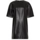 дамски,поли,и,рокли,calvin,klein,jeans,ckj,f,leather,t,dr,ld54,black