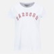 тениска,дамски,топове,barbour,kingsford,t,shirt,white