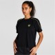 дамски,тениски,дамски,топове,siksilk,t,shirt,ld99,black