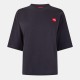 дамска,тениска,дамски,топове,the,north,face,womens,red,box,boxy,t,shirt,obsidian