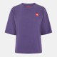 дамска,тениска,дамски,топове,the,north,face,womens,red,box,boxy,t,shirt,eternal,purple