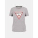 дамска,тениска,дамски,топове,guess,women,s,short,sleeve,crew,neck,original,slim,fit,t,shirt,lt,melange,grey
