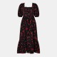 дамска,рокля,дамски,поли,и,рокли,nobodys,child,women,s,elsa,midaxi,smock,dress,black