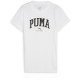 дамска,тениска,разпродажба,puma,дамски,тениски,дамски,топове,дамски,горнища,размер+,дамски,облекла,размер,puma,squad,graphic,tee,t,shirt,womens,puma,white