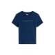 тениска,дамски,топове,tommy,jeans,tj,linear,tee,ld62,navy