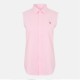 риза,дамски,ризи,polo,ralph,lauren,women's,short,sleeve,plain,shirt,bath,pink