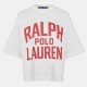 тениска,дамски,топове,polo,ralph,lauren,women's,t,shirt,antique,white