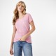 тениска,дамски,топове,jack,wills,fullford,pocket,t,shirt,jw,pink