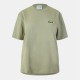 тениска,дамски,топове,lacoste,signature,oversized,t,shirt,khaki