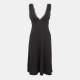 рокля,дамски,поли,и,рокли,noisy,may,women's,midi,slip,dress,black