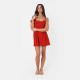 рокля,дамски,поли,и,рокли,дамски,облекла,размер,i,saw,it,first,jersey,strappy,dress,rust
