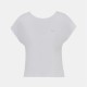 тениска,дамски,топове,barbour,international,women's,b.intense,natalia,slim,fit,t,shirt,white