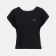 тениска,дамски,топове,barbour,international,women's,b.intense,natalia,slim,fit,t,shirt,black