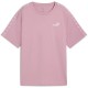 дамска,тениска,puma,women,s,tape,relaxed,t,shirt,poised,pink