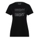 дамски,топове,dkny,triple,rhinesto,ld99,black