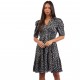 дамска,рокля,дамски,поли,и,рокли,boss,women,s,c,dizziano,milkmaid,dress,open,misc
