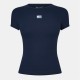 тениска,дамски,топове,tommy,jeans,tj,badge,rib,tee,ld53,dark,night,navy